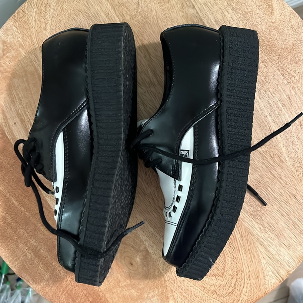 TUK Two-Toned Pointed CREEPERS 5 (US Men 3) - Picture 2 of 3